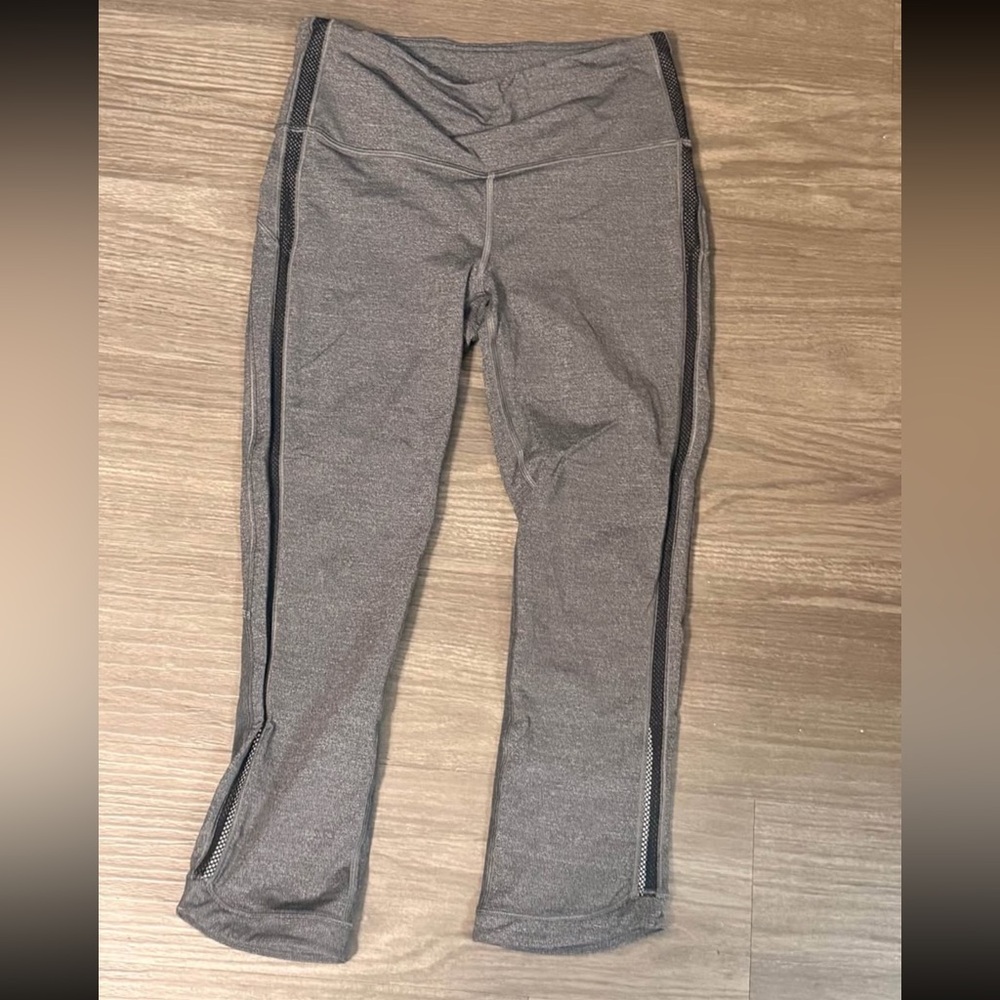 Gray Lululemon leggings